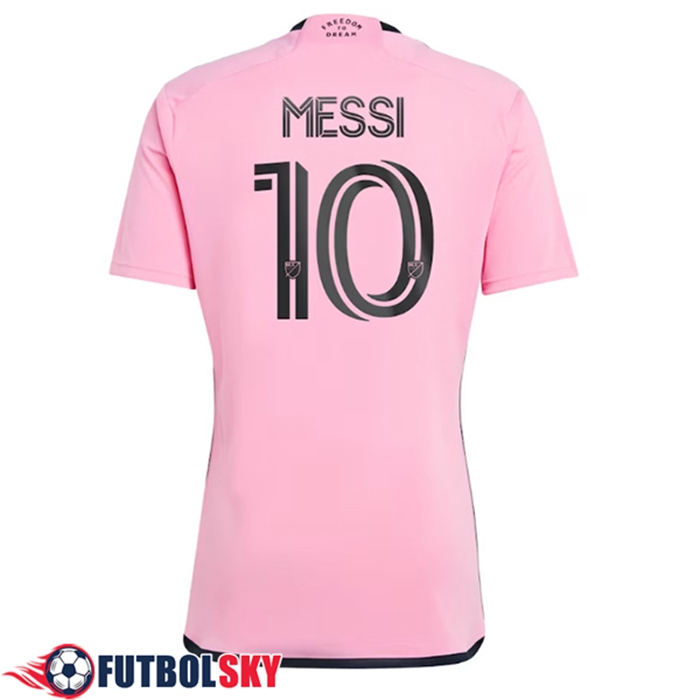 Camisetas De Futbol Inter Miami CF 10 MESSI Primera 2023/2024