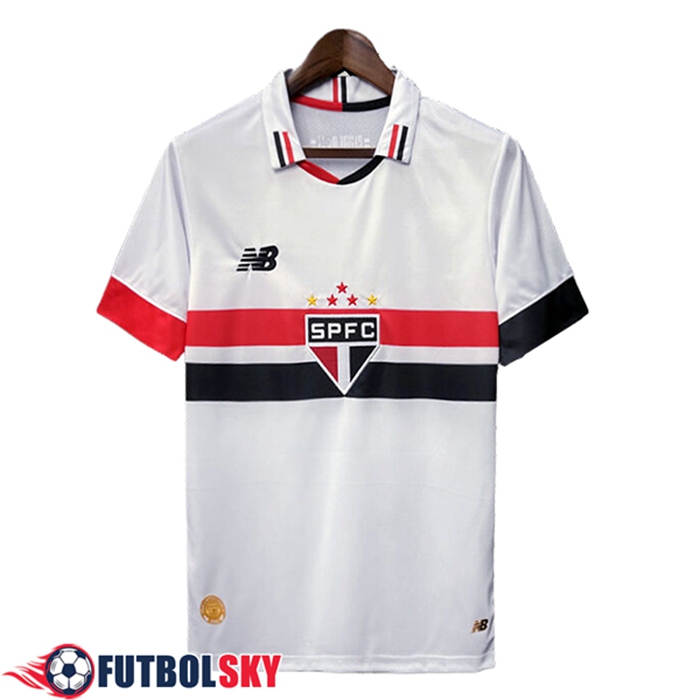 Camisetas De Futbol Sao Paulo FC Primera 2024/2025