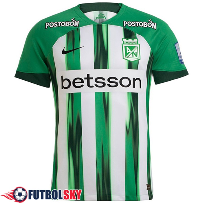 Camisetas De Futbol Atletico Nacional Primera 2024/2025