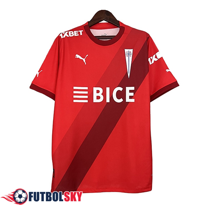 Camisetas De Futbol Deportivo Universidad Catolica Segunda 2024/2025