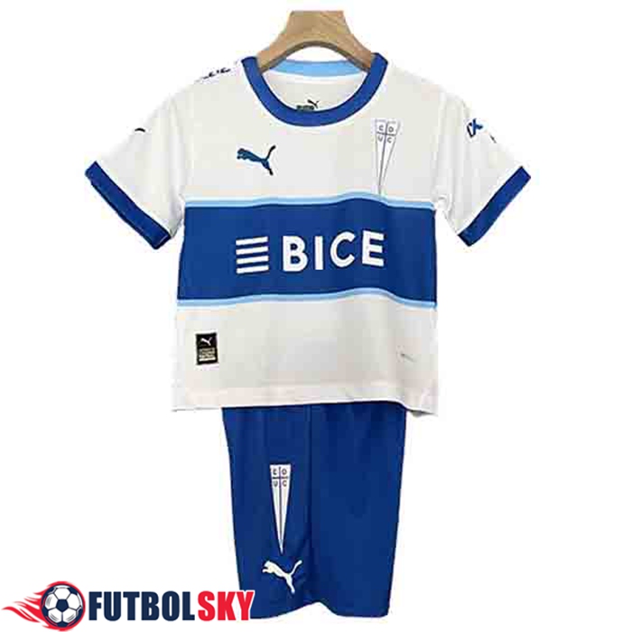 Camisetas De Futbol Deportivo Universidad Catolica Ninos Primera 2024/2025