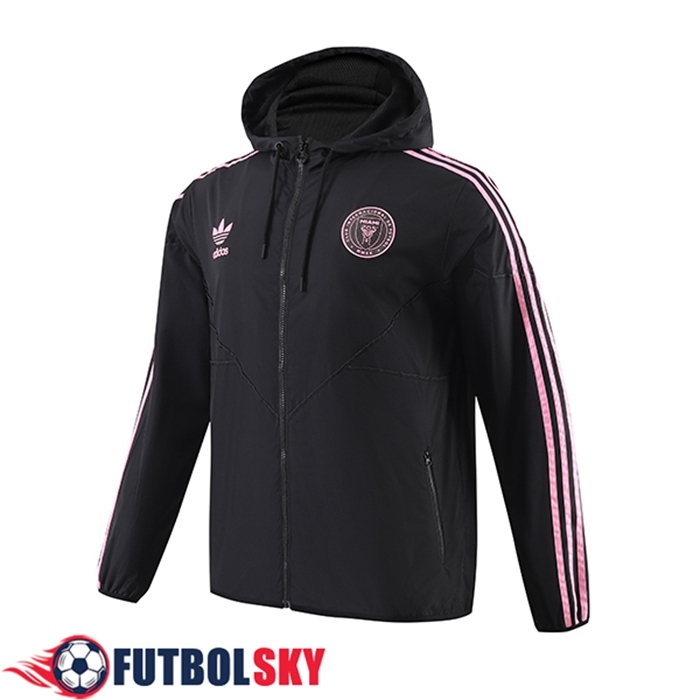 Rompevientos Inter Miami CF Negro/Rosa 2024/2025
