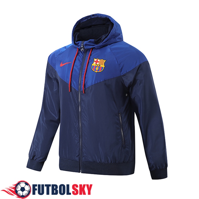 Rompevientos FC Barcelona Azul 2024/2025