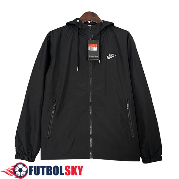 Rompevientos Nike Negro 2024/2025