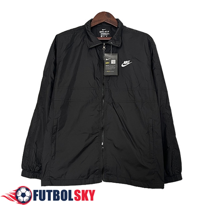 Rompevientos Nike Negro 2024/2025