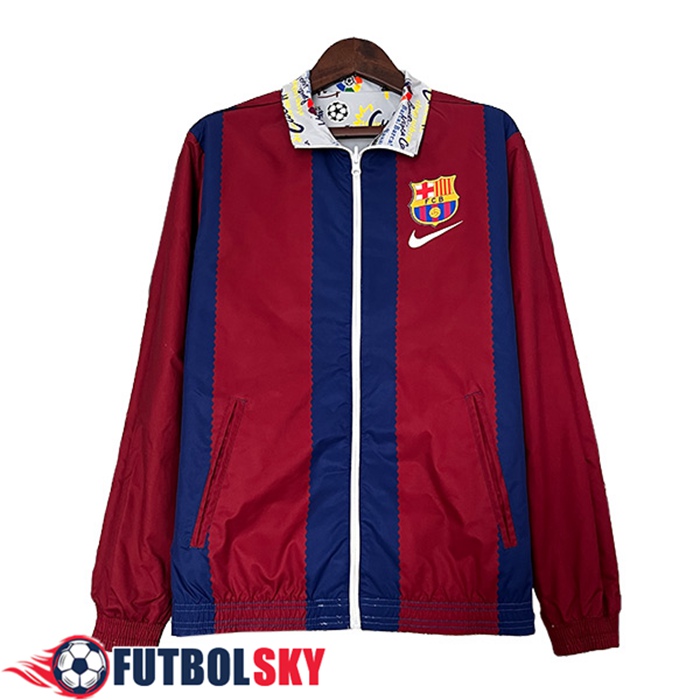 Rompevientos FC Barcelona Azul/Rojo 2024/2025