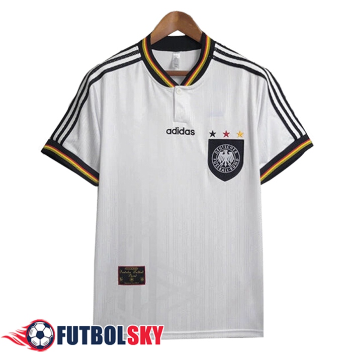 Camisetas De Futbol Alemania Retro Primera 1996