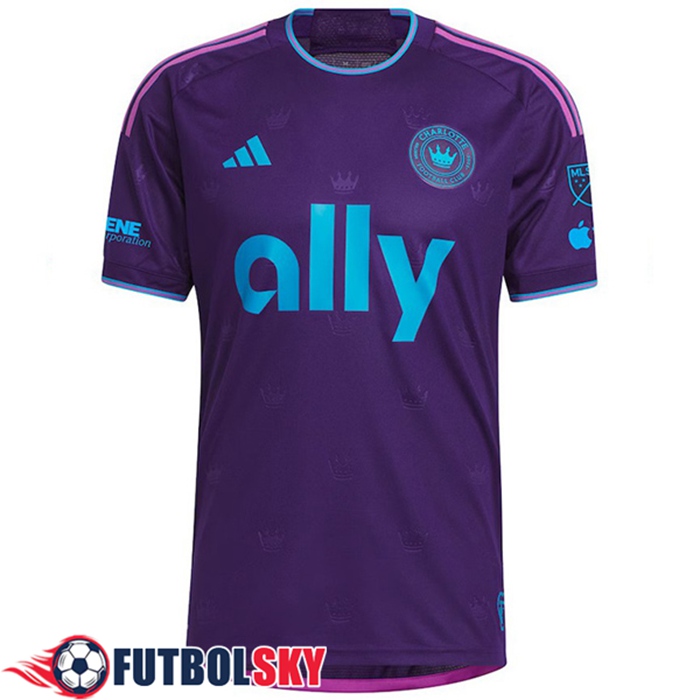 Camisetas De Futbol Charlotte FC Segunda 2024/2025