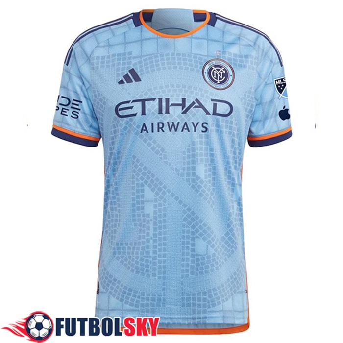 Camisetas De Futbol New York City FC Primera 2024/2025