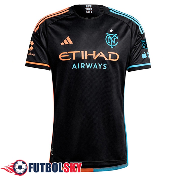 Camisetas De Futbol New York City FC Segunda 2024/2025