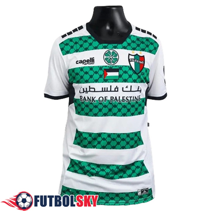 Camisetas De Futbol palestino Tercera 2024/2025