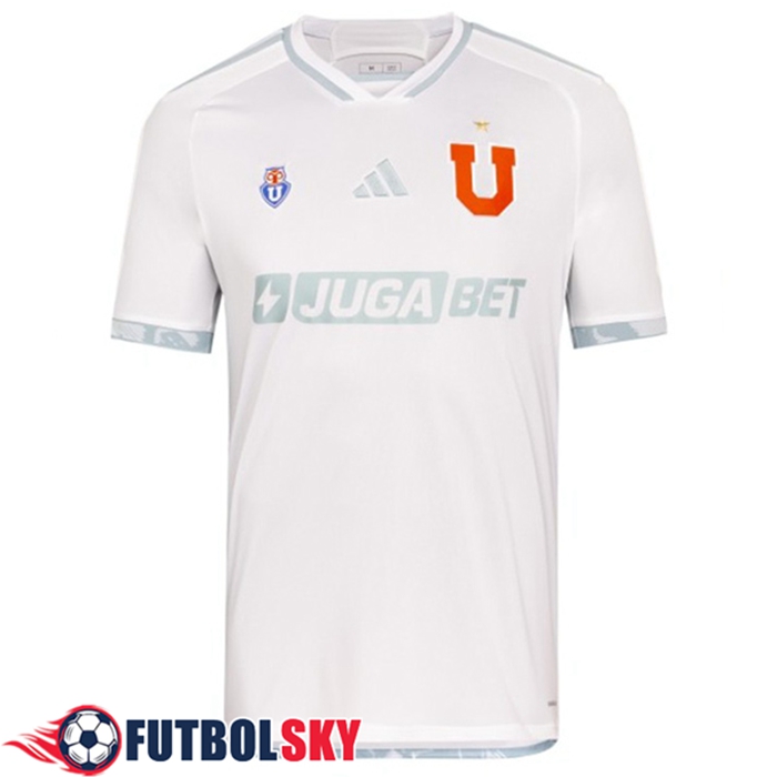 Camisetas De Futbol Universidad De Chile Segunda 2024/2025