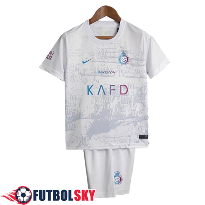 Camisetas De Futbol Al-Nassr Ninos Segunda 2023/2024
