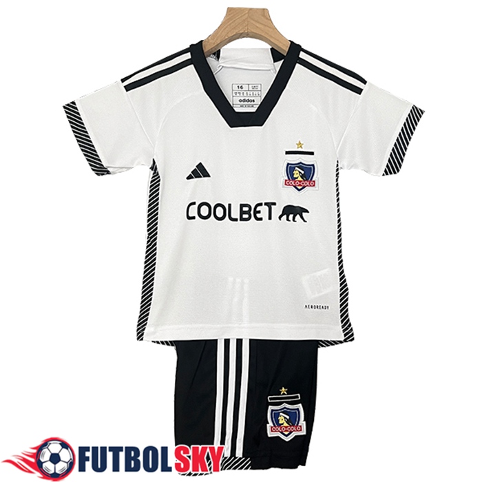 Camisetas De Futbol Colo-Colo Ninos Primera 2024/2025