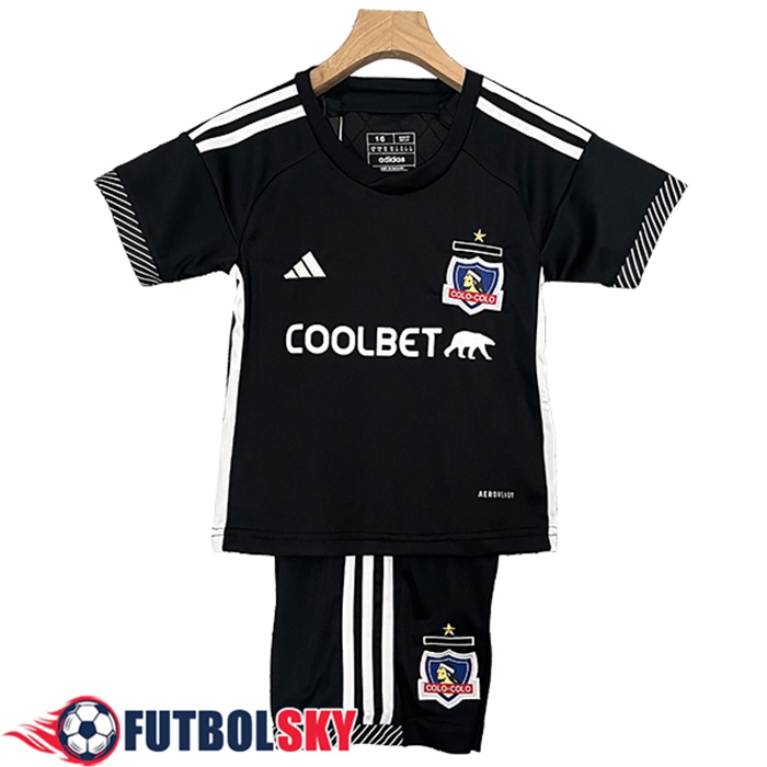 Camisetas De Futbol Colo-Colo Ninos Segunda 2024/2025