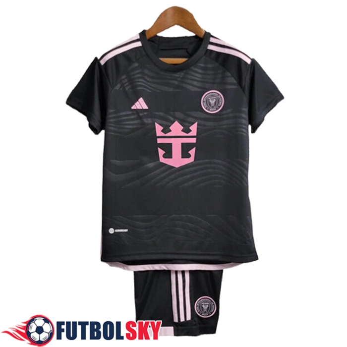 Camisetas De Futbol Inter Miami CF Ninos Segunda 2024/2025
