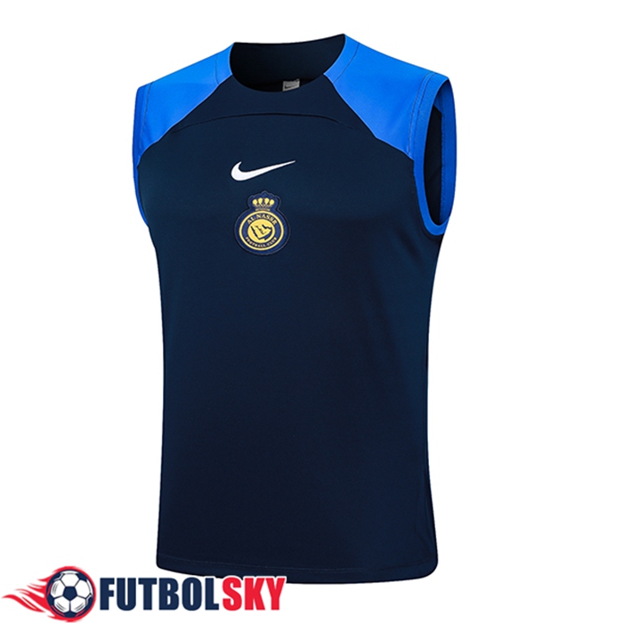 Chalecos De Futbol Al-Nassr FC Azul Oscuro 2024/2025