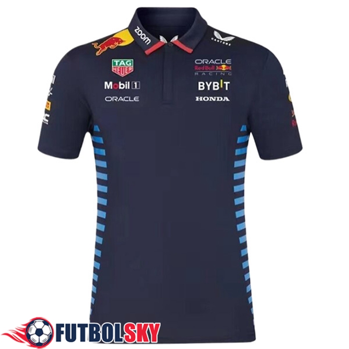 Polo F1 RedBull Racing Team Azul Oscuro 2024