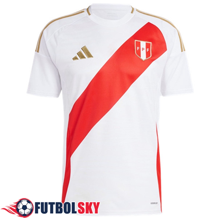 Camiseta Equipo Nacional Perú Primera 2024/2025