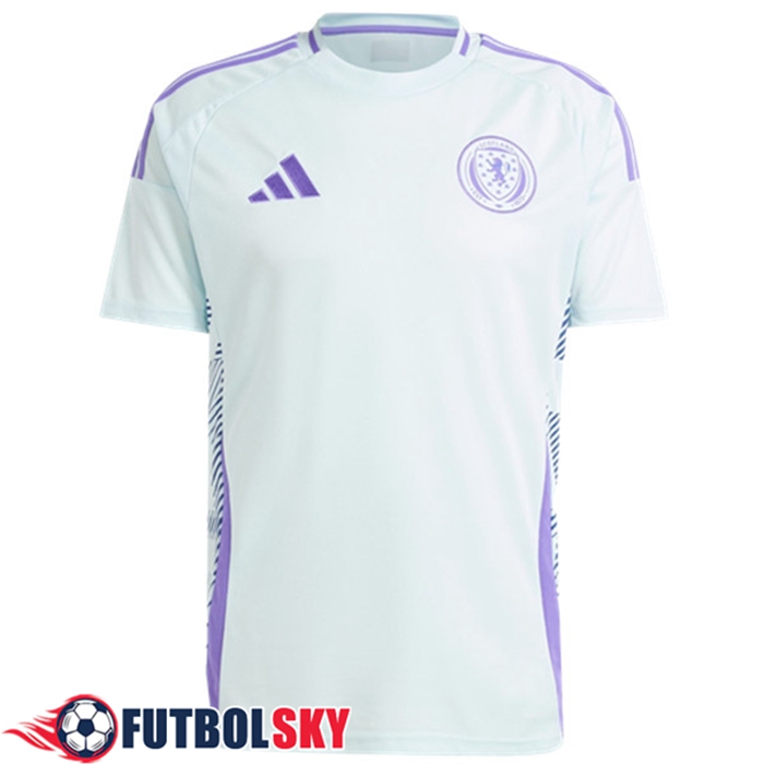 Camiseta Equipo Nacional Escocia Segunda 2024/2025