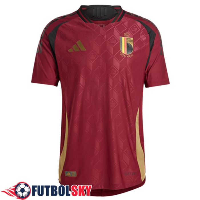 Nueva Camiseta Equipo Nacional Bélgica Primera 2024/2025