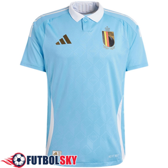 Nueva Camiseta Equipo Nacional Bélgica Segunda 2024/2025