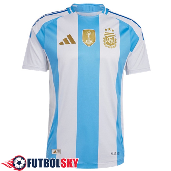 Nueva Camiseta Equipo Nacional Argentina Primera 2024/2025