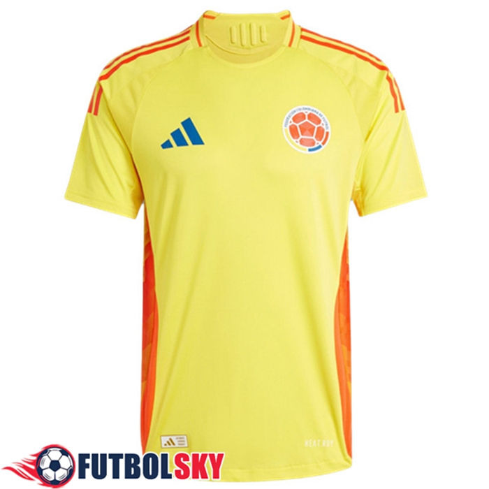 Camiseta Equipo Nacional Colombia Primera 2024/2025