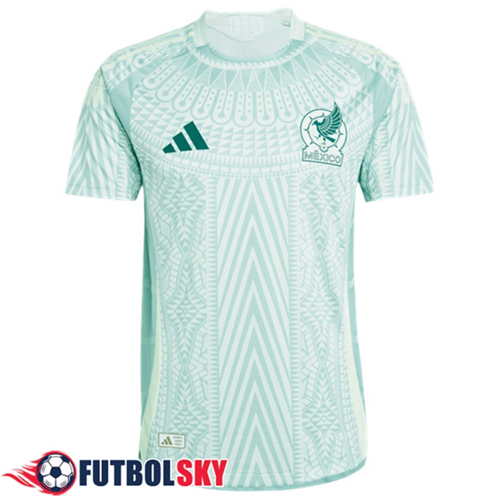 Nueva Camiseta Equipo Nacional México Segunda 2024/2025