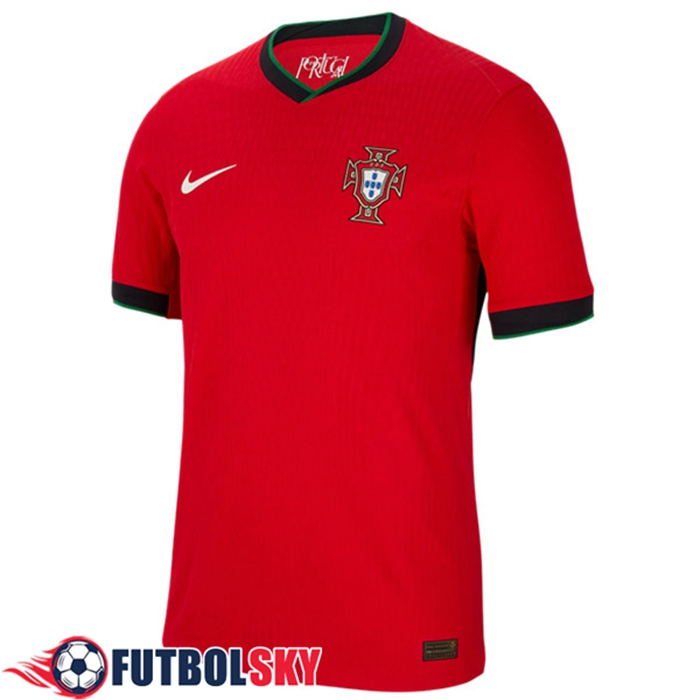 Nueva Camiseta Equipo Nacional Portugal Primera 2024/2025