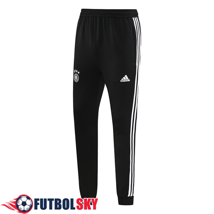Pantalon Entrenamiento Alemania Negro 2024/2025