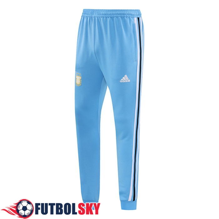 Pantalon Entrenamiento Argentina Azul Claro 2024/2025