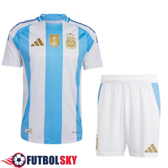 Camisetas De Futbol Argentina Ninos Primera 2024/2025