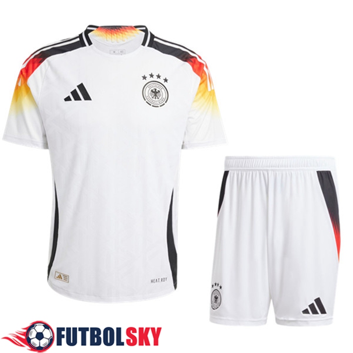 Camisetas De Futbol Alemania Ninos Primera 2024/2025