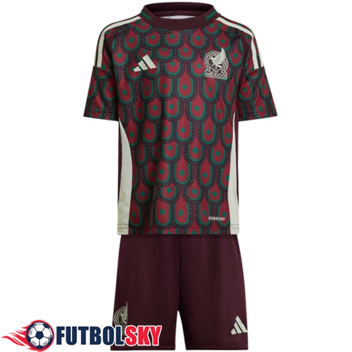 Camisetas De Futbol México Ninos Primera 2024/2025