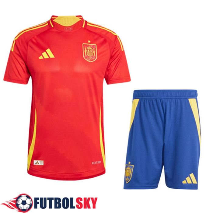 Camisetas De Futbol España Ninos Primera 2024/2025