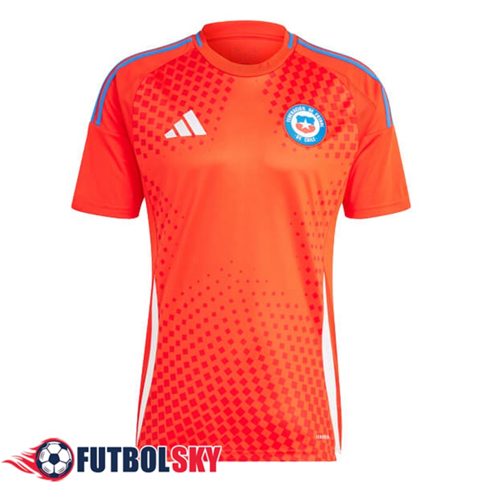 Camiseta Nacional Chile Primera 2024/2025