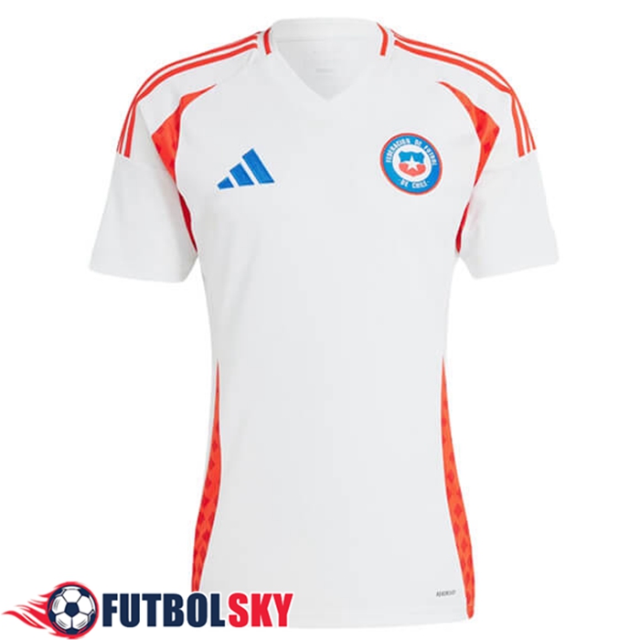 Camiseta Nacional Chile Segunda 2024/2025