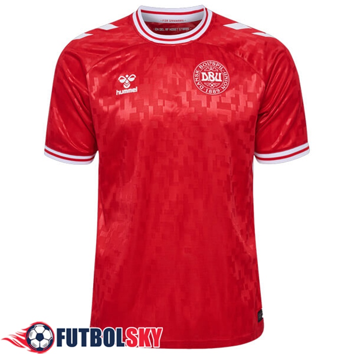 Camiseta Nacional Dinamarca Primera 2024/2025