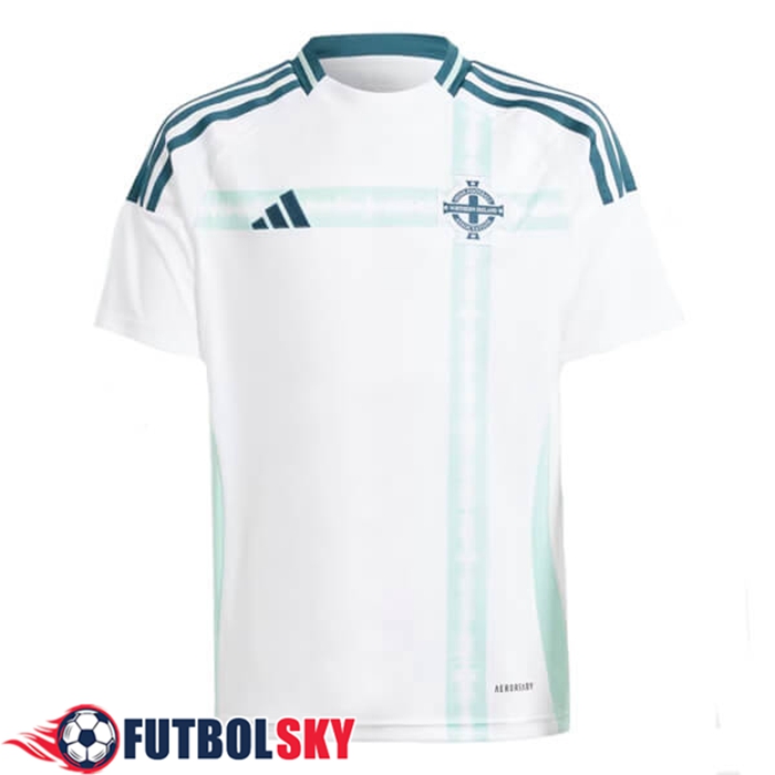 Camiseta Nacional Irlanda del norte Segunda 2024/2025