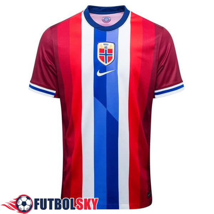 Camiseta Nacional Noruega Primera 2024/2025