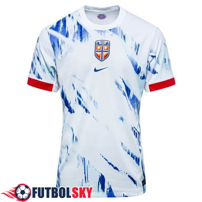 Camiseta Nacional Noruega Segunda 2024/2025