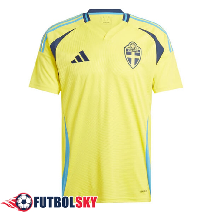 Camiseta Nacional Suecia Primera 2024/2025