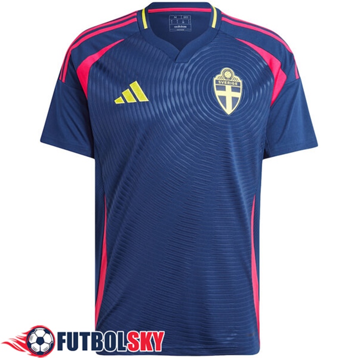 Camiseta Nacional Suecia Segunda 2024/2025