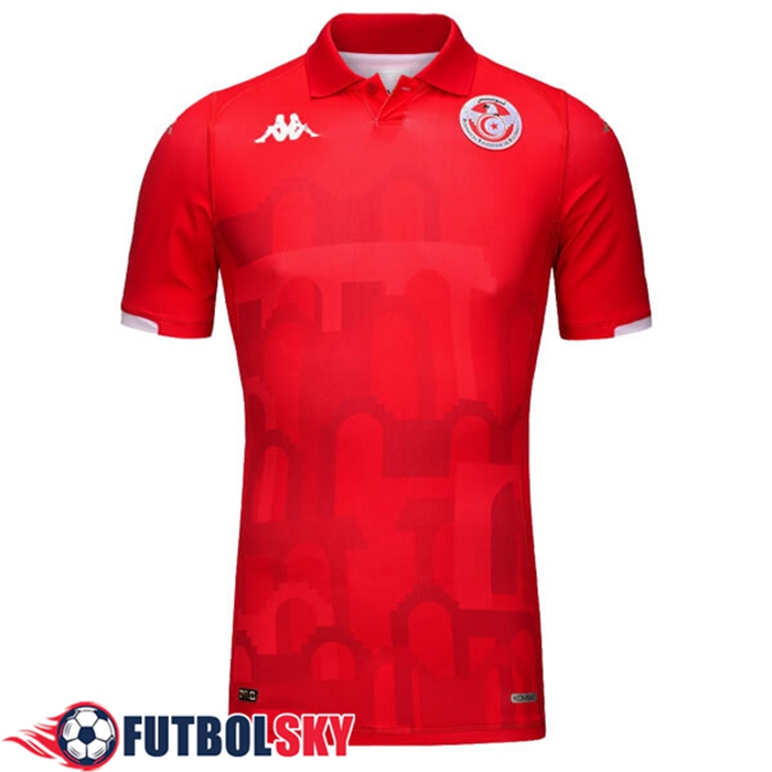 Camiseta Nacional Tunisie Primera 2024/2025