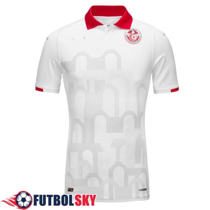 Camiseta Nacional Tunisie Segunda 2024/2025