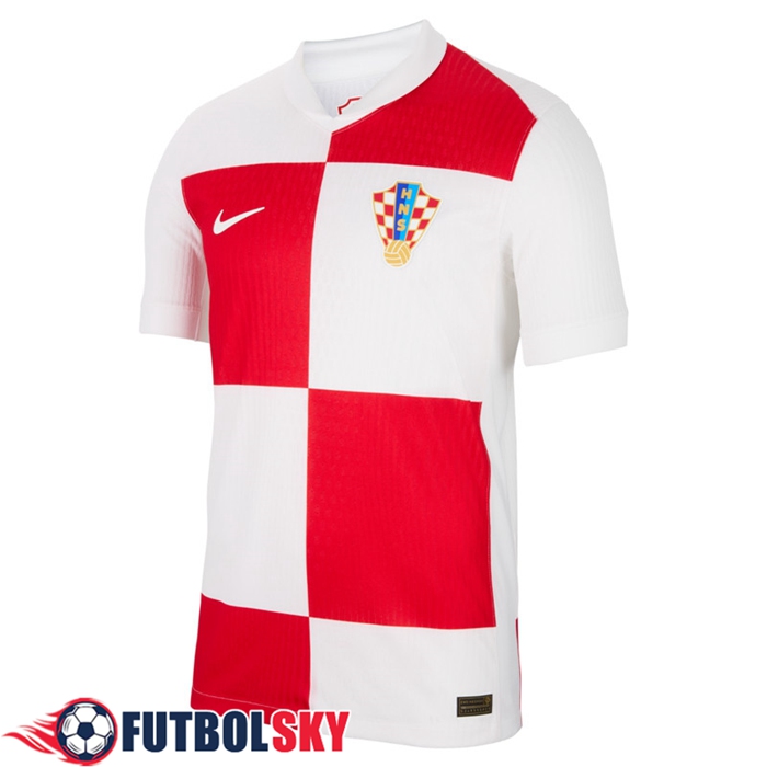 Camiseta Nacional Croacia Primera 2024/2025