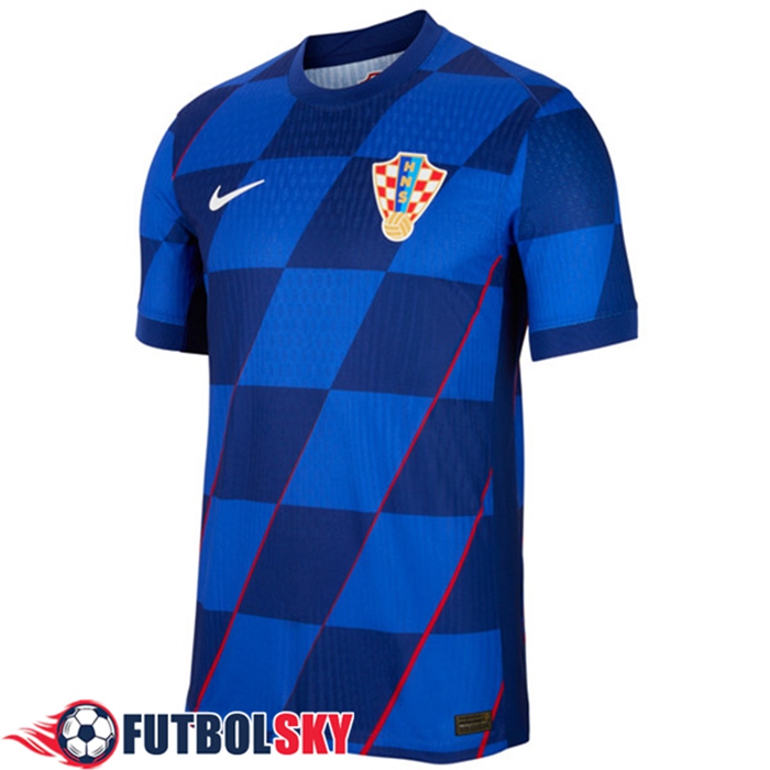 Camiseta Nacional Croacia Segunda 2024/2025