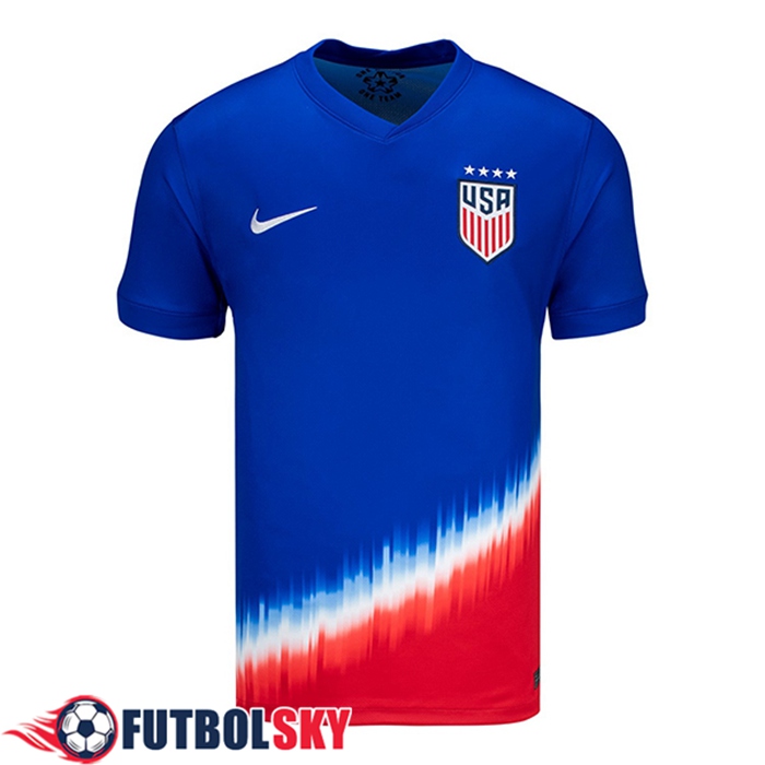 Nueva Camiseta Nacional Estados Unidos Segunda 2024/2025