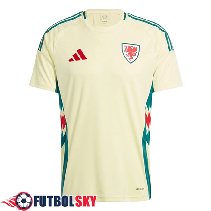Camiseta Nacional Gales Segunda 2024/2025